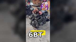 موتور کارکرده 6BT