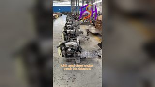 موتور کارکرده 4JH1
