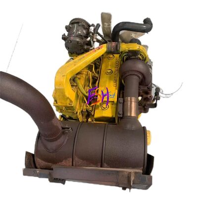 قیمت خوب کاماتسو 4D95T موتور دیزل چهار سیلندر توربو شارژ شده برای حفاری برخط