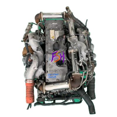 قیمت خوب مجموعه موتور دیزل توربوشارژ 6 سیلندر Isuzu 6UZ1T با حجم 7.8 لیتر برای کامیون ها و اتوبوس ها برخط