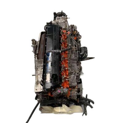 قیمت خوب کارخانه عمده فروشی استفاده شده موتور دیزل مونتاژ 6HE1 بلوک بلند برای کامیون سنگین وظیفه 100٪ حرفه ای تست برخط
