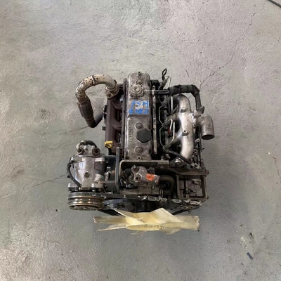 4*2 دستی Isuzu 4JG2 2.5 آب خنک شده برای استفاده از موتور دیزل برای قالیشویی حفاری