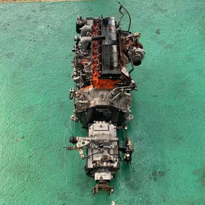 قیمت خوب اسوزو 6HE1T موتور دیزل استفاده شده 6 سیلندر موتور اتوماتیک تزریق مستقیم برخط