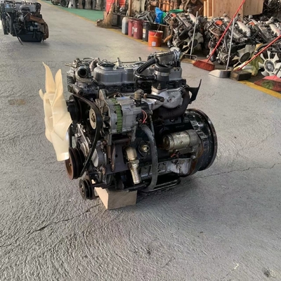 500 Nm Isuzu C240 قطعات مونتاژ خودرو برای استفاده شده موتور دیزل فورک لیفت