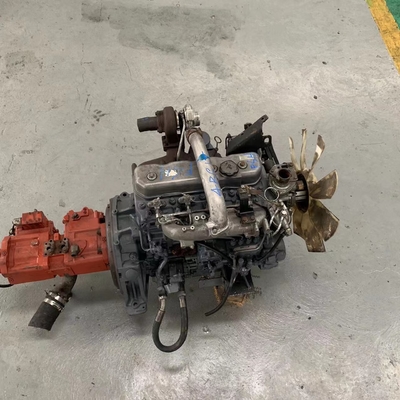136hp موتور دیزل 4 سیلندر Isuzu 4BG1T قطعات موتور خودرو