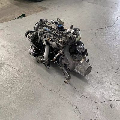 قیمت خوب 200-400 اسب بخار موتور استفاده شده نیسان SC25T دیزل برای وسایل نقلیه تجاری سبک برخط