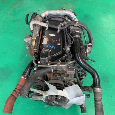 موتور دیزل یورو 3 استفاده شده ایزو 6HK1T برای 3.1 TD 4x4 UCS69 ELF