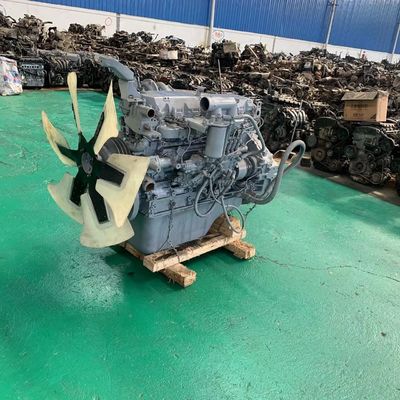 قیمت خوب 190 اسب بخار 6HK1T موتور دیزل اسوزو استفاده شده سطح انتشار خنک شده با آب یورو 4 برخط