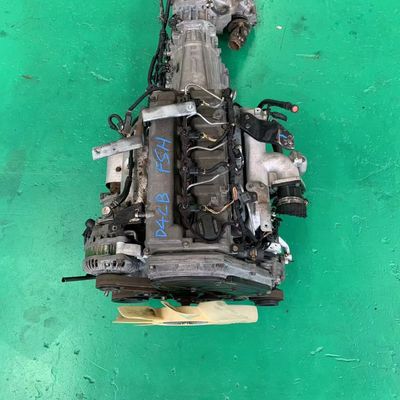 قیمت خوب مایع خنک شده هیوندای D4CBT موتور دیزل 4 سیلندر مورد استفاده برای جیپ های ورزشی کارناوال برخط