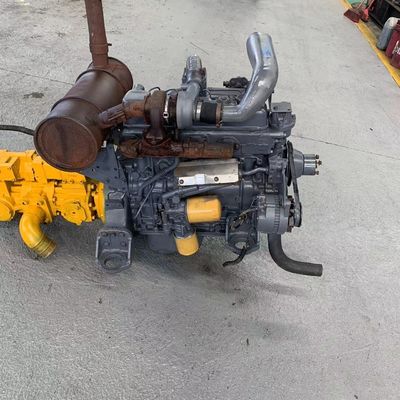 قیمت خوب موتورهای دیزل تروبوشی 4D31T دست دوم 80 کیلووات برخط