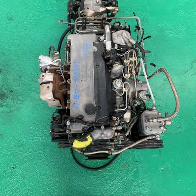 OEM ODM Isuzu 4HE1T موتور دیزل استفاده شده Assy برای اتوبوس NPR کامیون قطعات اتوماتیک