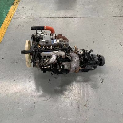 قیمت خوب OEM Isuzu 4JB1T JMC موتور دیزل مورد استفاده با خنک کننده و 4 سیلندر برخط