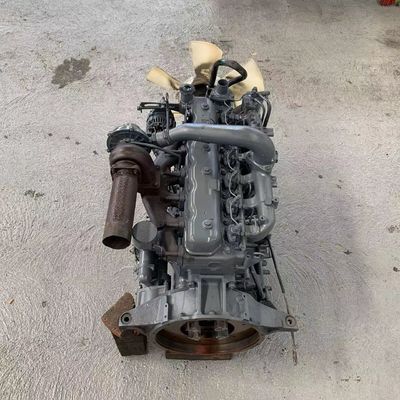 قیمت خوب ماشین حفاری ایزوزو 6BD1T موتور استفاده شده دیزل با تربو ترانسمیشن برخط