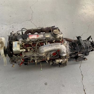 قیمت خوب موتور دیزل استفاده شده Hino H07CT با تربو ترانسمیشن مناسب برای حفاری برخط