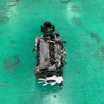 قیمت خوب موتور استفاده شده دیزل ISUZU 4HG1 برای قطعات اتوماتیک D-Max و MU-X برخط