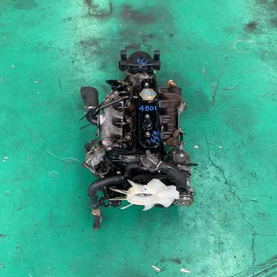 قیمت خوب موتور دیزل استفاده شده Isuzu 4BD1 تا وسایل نقلیه تجاری متوسط برخط