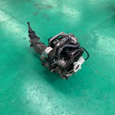 قیمت خوب اسوزو 4JG2T کامیون های سبک و وانت های دست دوم موتور دیزل با توربو شارژ برخط