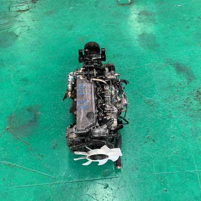 قیمت خوب اسوزو 4HG1 موتور کارآمد و ماندگار استفاده شده دیزل برای وسایل نقلیه تجاری برخط