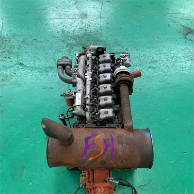 قیمت خوب کار کامل موتور دیزل استفاده شده هیوندای 150-200hp D6AC برای حفاری برخط
