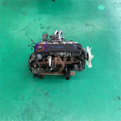 قیمت خوب استفاده شده موتور دیزل تربو Mitsubishi 6D17T 150-200hp کارآمد برای کامیون سنگین برخط
