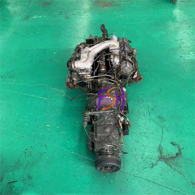 قیمت خوب موتور دیزل استفاده شده 4 سیلندر Hino 4M10C 4.0L برای وسایل نقلیه تجاری برخط