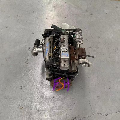 قیمت خوب موتور دیزل مورد استفاده با توربو شارژ JAC 4DA1T 2.8L برای کامیون های سبک برخط