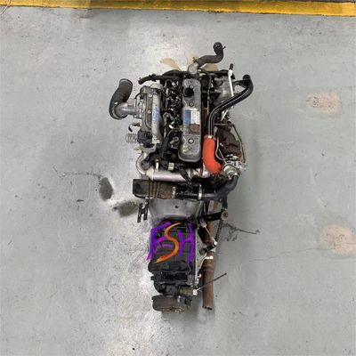 قیمت خوب موتور دیزل ژاپنی اصلی توربو 4JB1T یورو 4 اسوزو استفاده شده برای وسایل نقلیه تجاری برخط