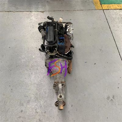 قیمت خوب موتور دیزل استفاده شده ایزوزو 4JA1 2.8L در وسایل نقلیه تجاری برخط