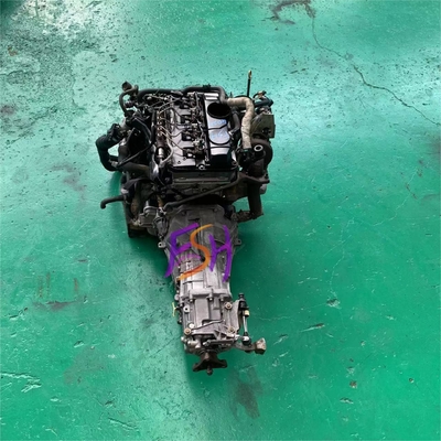 موتور دیزل فرورد 4D24T 4 سیلندر 2.4L استفاده شده برای وسایل نقلیه تجاری