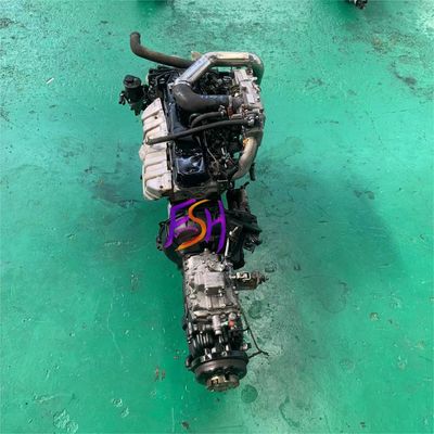 قیمت خوب موتور بنزین استفاده شده شش سیلندر TB45 با ظرفیت بالا برای خودروهای غیر جاده ای نیسان برخط