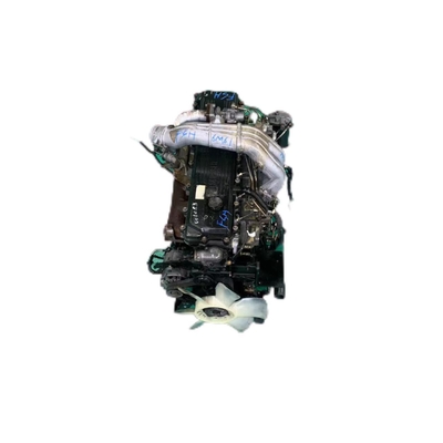 کیفیت بالا استفاده شده موتور مونتاژ دیزل 6M61 برای میتسوبی شی برای کامیون 6 سیلندر FUSO