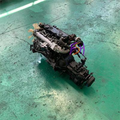 قیمت خوب 4D33T برای فروش موتور دیزل استفاده شده با کارایی بالا ژاپن برای میتسوبی شی برای کامیون برخط