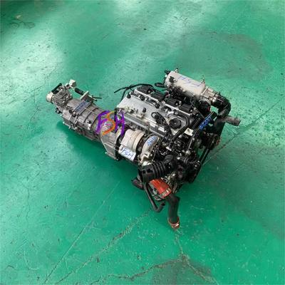 مجموعه موتور استفاده شده با عملکرد بالا بنزینی 4G63T 4 سیلندر برای میتسوبیشی SUV