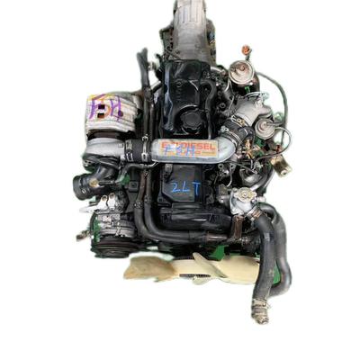 قیمت خوب موتور دیزل استفاده شده 2LT برای تویوتا با عملکرد بالا، مجموعه موتور دست دوم برخط