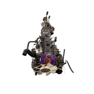 مونتاژ موتور دیزل 2.8 لیتری Mitsubishi 4M40T استفاده شده 4 سیلندر
