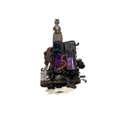 قیمت خوب استفاده شده ایزو 4JA1 موتور دیزل 4 سیلندر 2.8L 80-100HP برخط