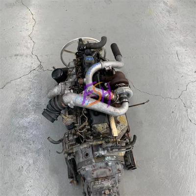 موتور دیزل 6D16T-2A میتسوبیشی استفاده شده 6.6L توربو 160-200HP