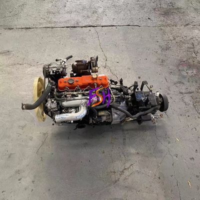 قیمت خوب اقتصادی و قابل اطمینان 4JB1T استفاده شده موتور دیزل مونتاژ برای Jiang Ling Fo تن کامیون های چینی برخط