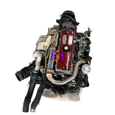 قیمت خوب N041T موتور دیزل ژاپنی هینو موتورز با 4 سیلندر، دست دوم، یورو 4، برای کامیون های متوسط برخط