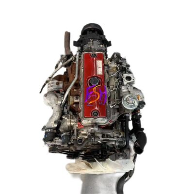 قیمت خوب مجموعه موتور دیزل 4 سیلندر توربوشارژ Hino N04CT یورو 3 برای کامیون های متوسط برخط