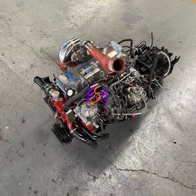 قیمت خوب موتور دیزل 6 سیلندر Hino J05E برای تعویض ماشین آلات ساختمانی برخط