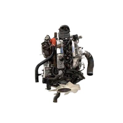 قیمت خوب موتور دیزل 4 سیلندر دست دوم FSH 4JB1 یورو 4 رده بالا برای کامیون با برخط