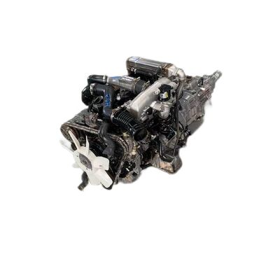 قیمت خوب 4JB1T پیکاپ برای اسوزو موتور دیزل استفاده شده موتور 4 سیلندر برخط