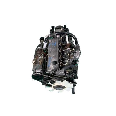 قیمت خوب حمل و نقل سريع و کيفيت عالي موتور ديزل استفاده شده 4HG1T 4 سيليندر توربو شارژ شده براي ايسوزو برخط