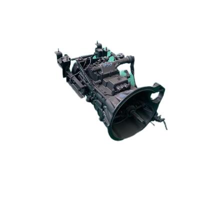 قیمت خوب بوتیک عمده فروشی 4HK1 6 Gear 5 سرعت استفاده شده موتور دیزل 2WD گیربکس مونتاژ برای ISUZU برخط