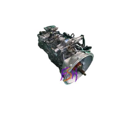 قیمت خوب گیربکس 4*2 استفاده شده D6 گیربکس دست دوم مناسب برای موتورهای D6 برخط