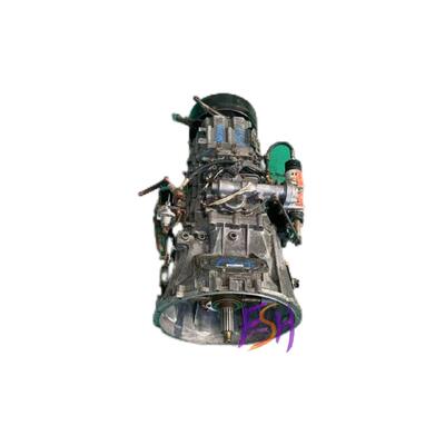 قیمت خوب گیربکس دست دوم میتسوبیشی 6D24 مناسب برای 8DC9 8DC11 گیربکس دستی دست دوم برخط