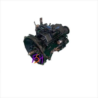 قیمت خوب برای هیچ کامیونی 4*2 گیربکس J08C موتور استفاده شده 4*2 دست دوم 6 سرعت انتقال برخط