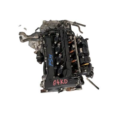 قیمت خوب موتور بنزین 4 سیلندر G4KD ژاپنی اصلی مورد استفاده برای جیپ مدل های 4JA1 / 4JG2 / 4JB1 برخط