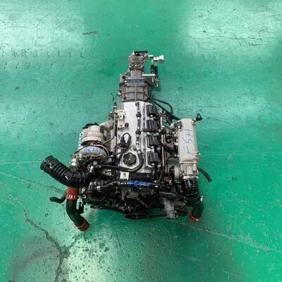 قیمت خوب موتور استفاده نشده موتور استفاده شده موتور بنزین مونتاژ 4G63T برای Mitsubishi SUV ون خودرو برخط